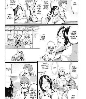 [OKUYAMA Puku] The Rule of Standing on Tiptoe [Eng] – Gay Manga sex 29