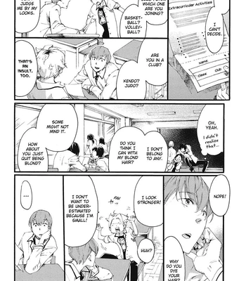 [OKUYAMA Puku] The Rule of Standing on Tiptoe [Eng] – Gay Manga sex 33