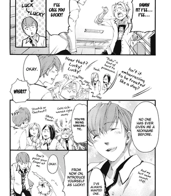[OKUYAMA Puku] The Rule of Standing on Tiptoe [Eng] – Gay Manga sex 35