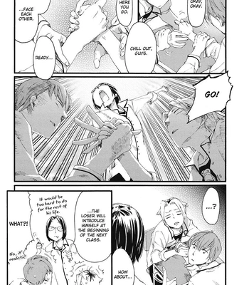 [OKUYAMA Puku] The Rule of Standing on Tiptoe [Eng] – Gay Manga sex 37