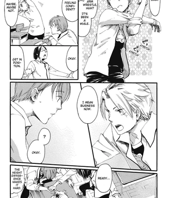[OKUYAMA Puku] The Rule of Standing on Tiptoe [Eng] – Gay Manga sex 39