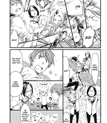 [OKUYAMA Puku] The Rule of Standing on Tiptoe [Eng] – Gay Manga sex 40