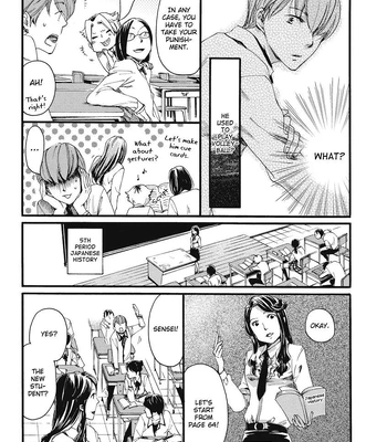 [OKUYAMA Puku] The Rule of Standing on Tiptoe [Eng] – Gay Manga sex 41