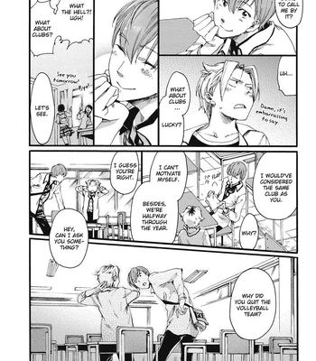 [OKUYAMA Puku] The Rule of Standing on Tiptoe [Eng] – Gay Manga sex 44