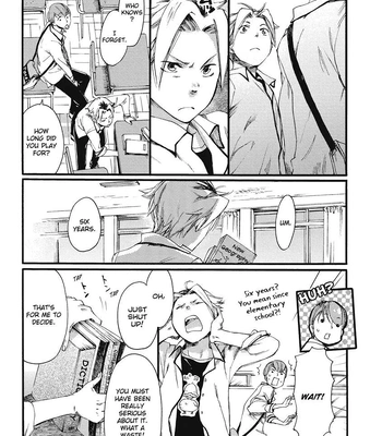 [OKUYAMA Puku] The Rule of Standing on Tiptoe [Eng] – Gay Manga sex 45