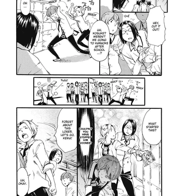 [OKUYAMA Puku] The Rule of Standing on Tiptoe [Eng] – Gay Manga sex 48