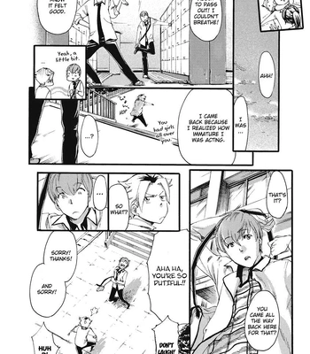 [OKUYAMA Puku] The Rule of Standing on Tiptoe [Eng] – Gay Manga sex 54