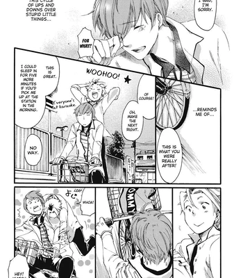 [OKUYAMA Puku] The Rule of Standing on Tiptoe [Eng] – Gay Manga sex 55
