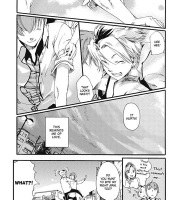 [OKUYAMA Puku] The Rule of Standing on Tiptoe [Eng] – Gay Manga sex 56