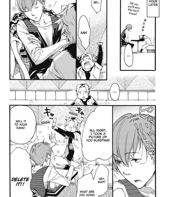 [OKUYAMA Puku] The Rule of Standing on Tiptoe [Eng] – Gay Manga sex 70