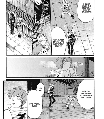 [OKUYAMA Puku] The Rule of Standing on Tiptoe [Eng] – Gay Manga sex 72