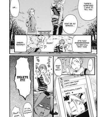 [OKUYAMA Puku] The Rule of Standing on Tiptoe [Eng] – Gay Manga sex 73