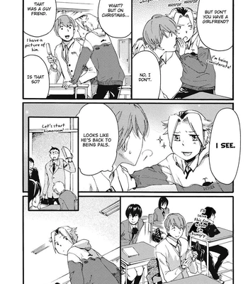 [OKUYAMA Puku] The Rule of Standing on Tiptoe [Eng] – Gay Manga sex 77