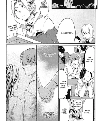 [OKUYAMA Puku] The Rule of Standing on Tiptoe [Eng] – Gay Manga sex 78