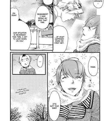 [OKUYAMA Puku] The Rule of Standing on Tiptoe [Eng] – Gay Manga sex 87