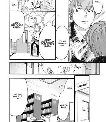 [OKUYAMA Puku] The Rule of Standing on Tiptoe [Eng] – Gay Manga sex 98