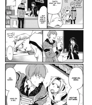 [OKUYAMA Puku] The Rule of Standing on Tiptoe [Eng] – Gay Manga sex 99