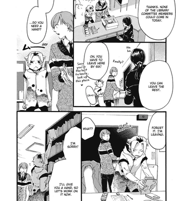 [OKUYAMA Puku] The Rule of Standing on Tiptoe [Eng] – Gay Manga sex 100