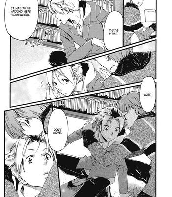 [OKUYAMA Puku] The Rule of Standing on Tiptoe [Eng] – Gay Manga sex 105