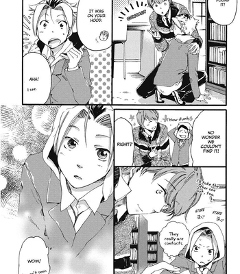 [OKUYAMA Puku] The Rule of Standing on Tiptoe [Eng] – Gay Manga sex 106