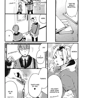[OKUYAMA Puku] The Rule of Standing on Tiptoe [Eng] – Gay Manga sex 107