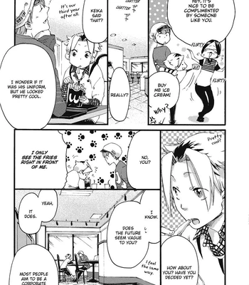 [OKUYAMA Puku] The Rule of Standing on Tiptoe [Eng] – Gay Manga sex 111