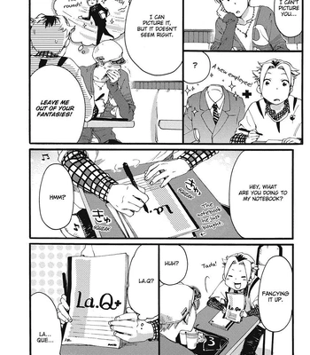 [OKUYAMA Puku] The Rule of Standing on Tiptoe [Eng] – Gay Manga sex 112