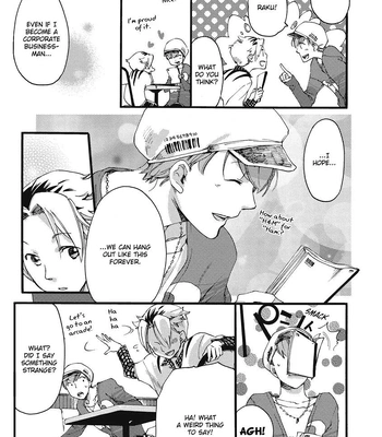 [OKUYAMA Puku] The Rule of Standing on Tiptoe [Eng] – Gay Manga sex 113