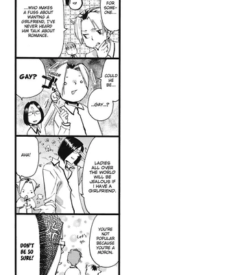 [OKUYAMA Puku] The Rule of Standing on Tiptoe [Eng] – Gay Manga sex 115
