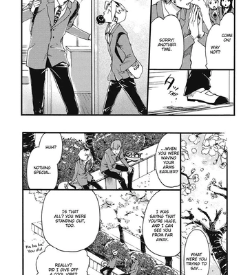 [OKUYAMA Puku] The Rule of Standing on Tiptoe [Eng] – Gay Manga sex 121
