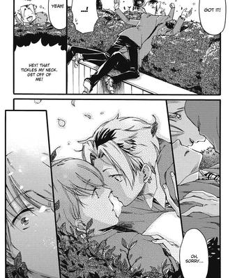 [OKUYAMA Puku] The Rule of Standing on Tiptoe [Eng] – Gay Manga sex 124