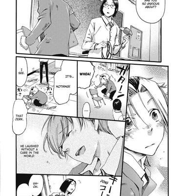 [OKUYAMA Puku] The Rule of Standing on Tiptoe [Eng] – Gay Manga sex 129