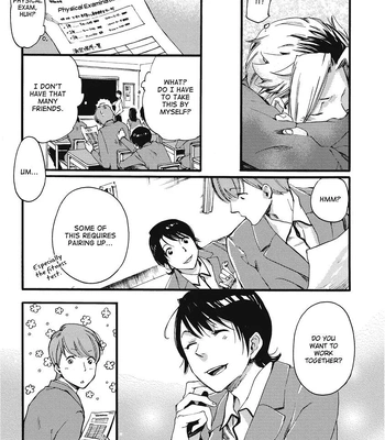 [OKUYAMA Puku] The Rule of Standing on Tiptoe [Eng] – Gay Manga sex 130