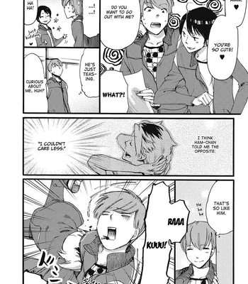 [OKUYAMA Puku] The Rule of Standing on Tiptoe [Eng] – Gay Manga sex 133
