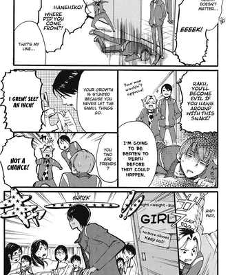 [OKUYAMA Puku] The Rule of Standing on Tiptoe [Eng] – Gay Manga sex 134