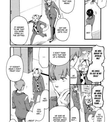 [OKUYAMA Puku] The Rule of Standing on Tiptoe [Eng] – Gay Manga sex 135