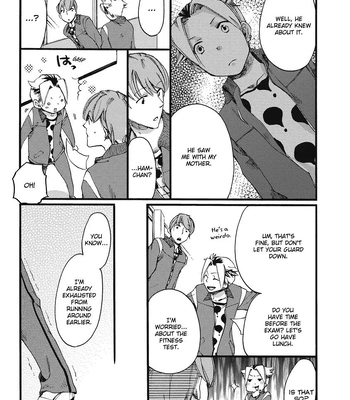 [OKUYAMA Puku] The Rule of Standing on Tiptoe [Eng] – Gay Manga sex 136