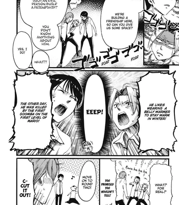 [OKUYAMA Puku] The Rule of Standing on Tiptoe [Eng] – Gay Manga sex 141