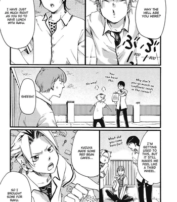 [OKUYAMA Puku] The Rule of Standing on Tiptoe [Eng] – Gay Manga sex 144