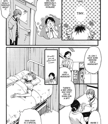 [OKUYAMA Puku] The Rule of Standing on Tiptoe [Eng] – Gay Manga sex 150