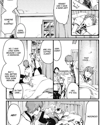 [OKUYAMA Puku] The Rule of Standing on Tiptoe [Eng] – Gay Manga sex 152