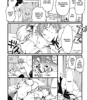 [OKUYAMA Puku] The Rule of Standing on Tiptoe [Eng] – Gay Manga sex 153