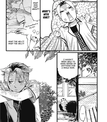 [OKUYAMA Puku] The Rule of Standing on Tiptoe [Eng] – Gay Manga sex 160