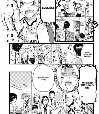 [OKUYAMA Puku] The Rule of Standing on Tiptoe [Eng] – Gay Manga sex 170