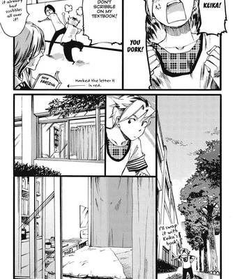 [OKUYAMA Puku] The Rule of Standing on Tiptoe [Eng] – Gay Manga sex 171