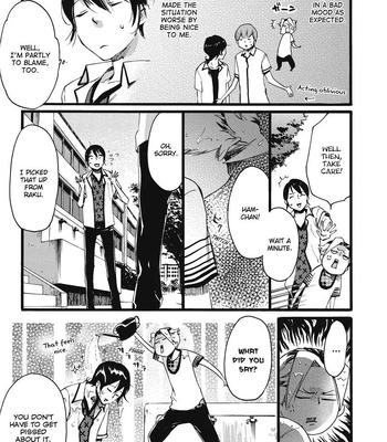 [OKUYAMA Puku] The Rule of Standing on Tiptoe [Eng] – Gay Manga sex 173
