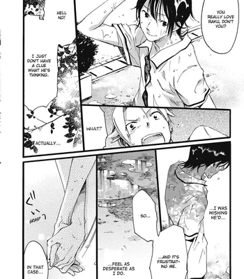 [OKUYAMA Puku] The Rule of Standing on Tiptoe [Eng] – Gay Manga sex 174