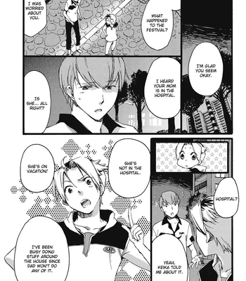 [OKUYAMA Puku] The Rule of Standing on Tiptoe [Eng] – Gay Manga sex 180