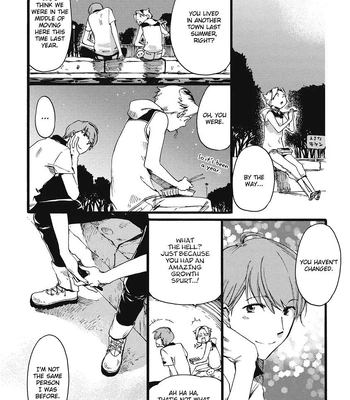 [OKUYAMA Puku] The Rule of Standing on Tiptoe [Eng] – Gay Manga sex 184