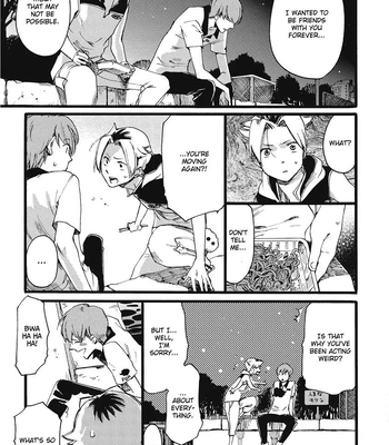 [OKUYAMA Puku] The Rule of Standing on Tiptoe [Eng] – Gay Manga sex 185